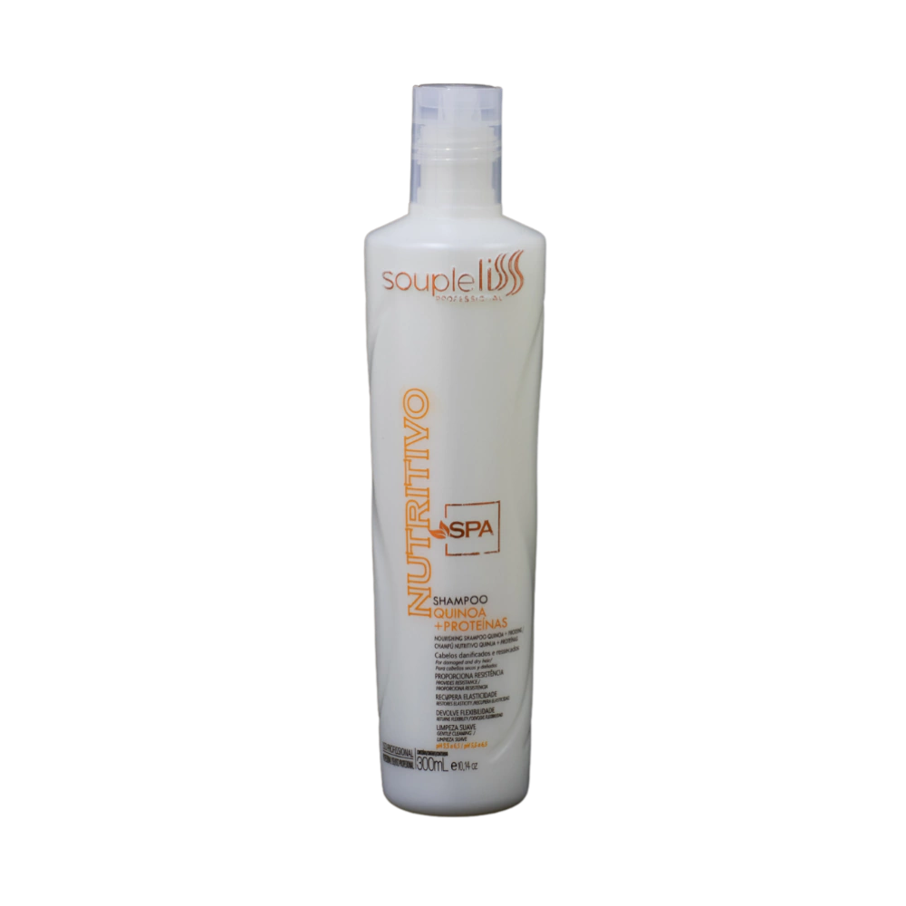 Shampoo Spa Nutritivo 300ml Soupleliss Professional