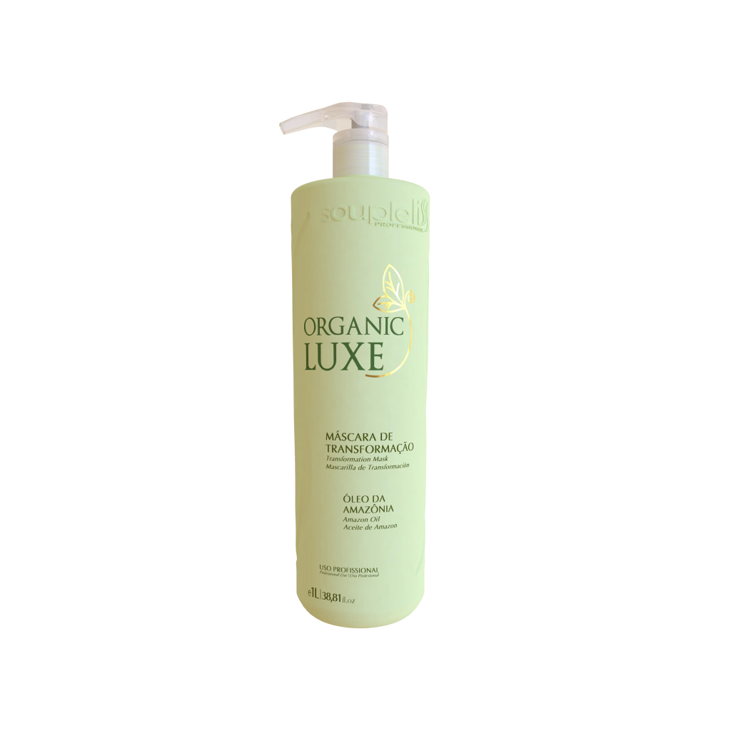 Realinhamento Organic Luxe 1L Soupleliss Professional