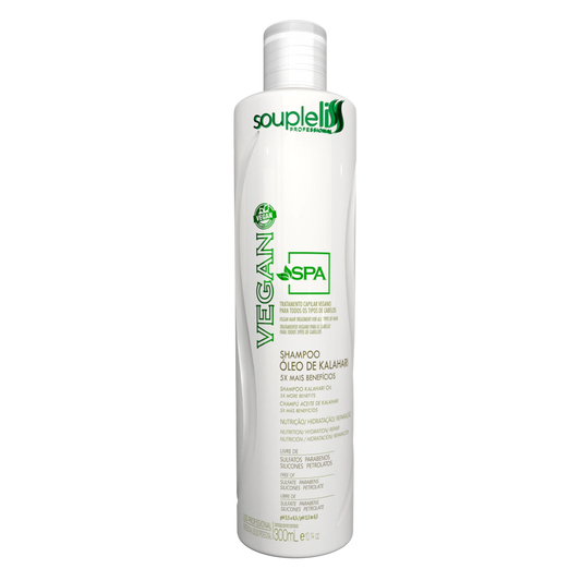 Shampoo Spa Vegan 300ml Soupleliss Professional