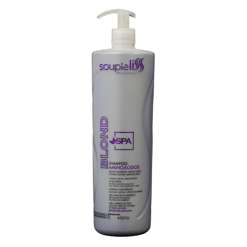 Shampoo Spa Blond Soupleliss Professional 1L