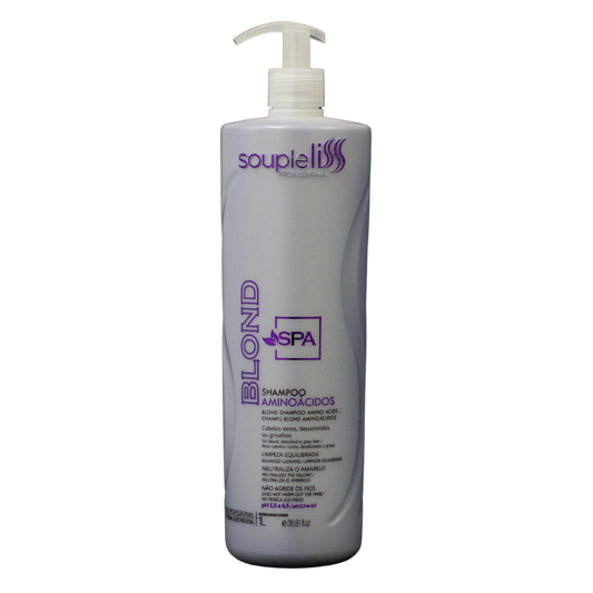 Shampoo Spa Blond Soupleliss Professional 1L