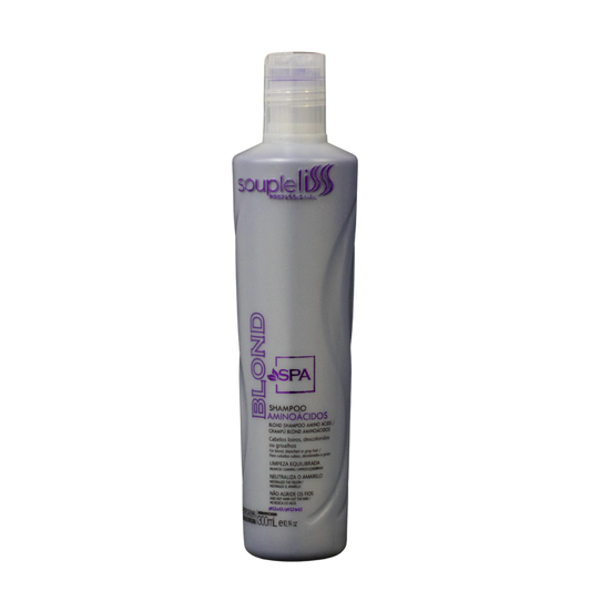 Shampoo Spa Blond 300ml Soupleliss Professional