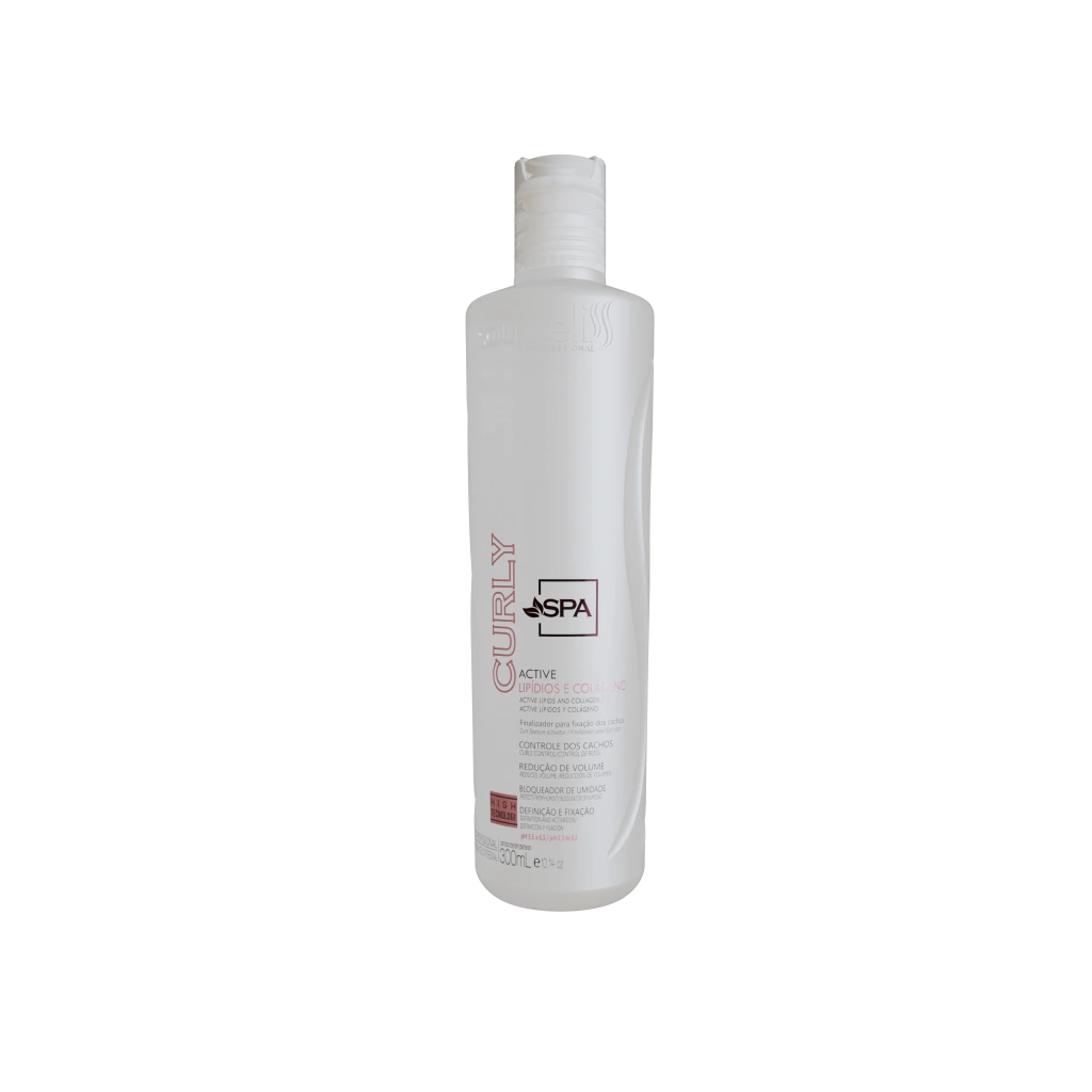 Ativador Spa Curly 300g Soupleliss Professional