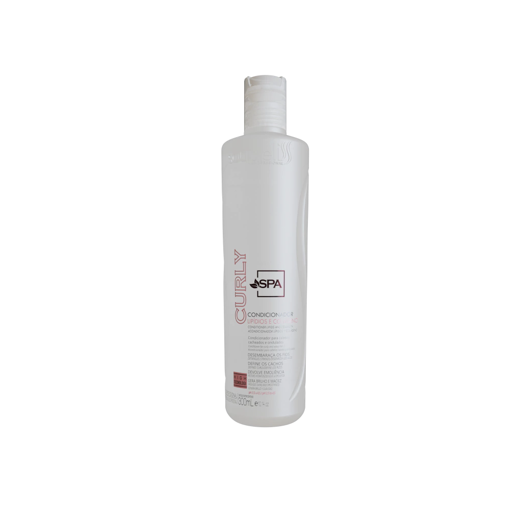 Condicionador Spa Curly 300ml Soupleliss Professional