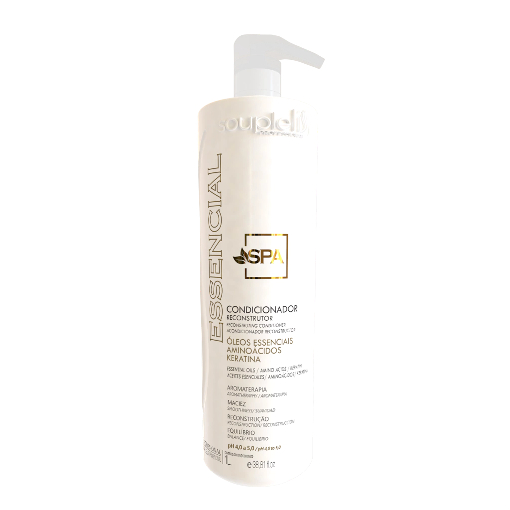 Condicionador Spa Essencial 1L Soupleliss Professional