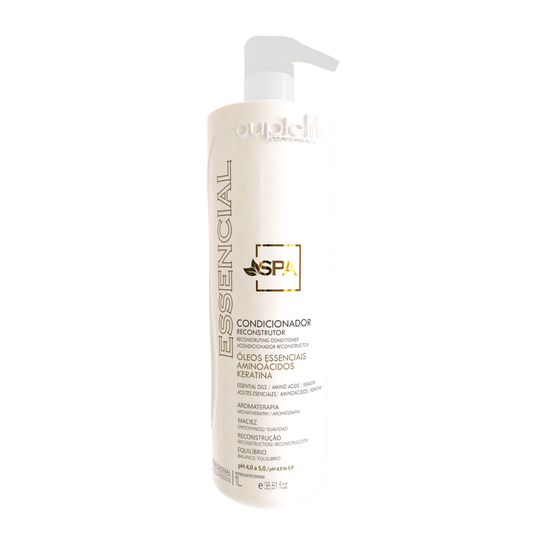 Condicionador Spa Essencial 1L Soupleliss Professional