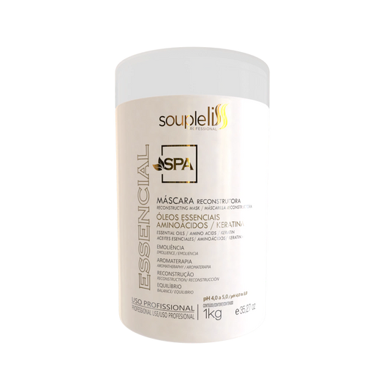 Máscara Spa Essencial 1kg