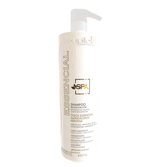 Shampoo Spa Essencial 1L Soupleliss Professional